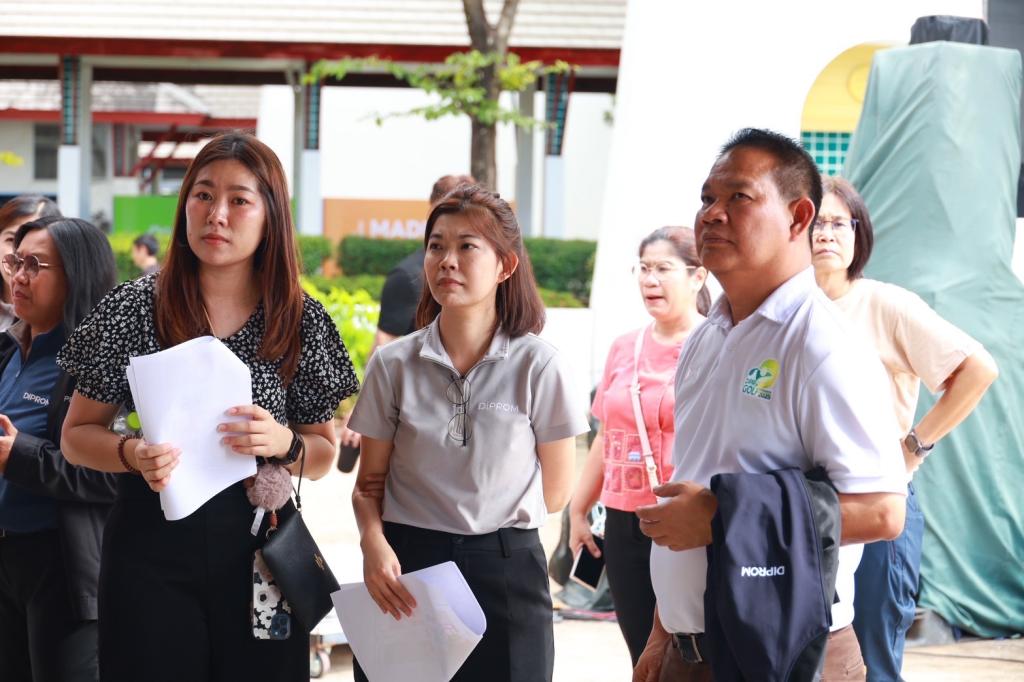 ”รองอธิบดีสุรพล“ บินตรงลำปาง ลงพื้นที่ DIPROM MICE CENTER เตรียมจัดอุตสาหกรรมแฟร์ 2025 “ช้อปเพลิน เดินฟิน เช็กอินลำปาง” 2 - 6 ตุลาคมนี้