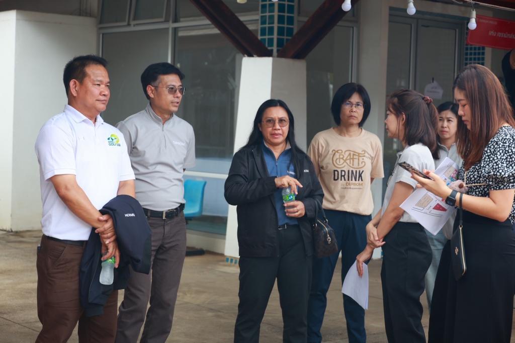 ”รองอธิบดีสุรพล“ บินตรงลำปาง ลงพื้นที่ DIPROM MICE CENTER เตรียมจัดอุตสาหกรรมแฟร์ 2025 “ช้อปเพลิน เดินฟิน เช็กอินลำปาง” 2 - 6 ตุลาคมนี้