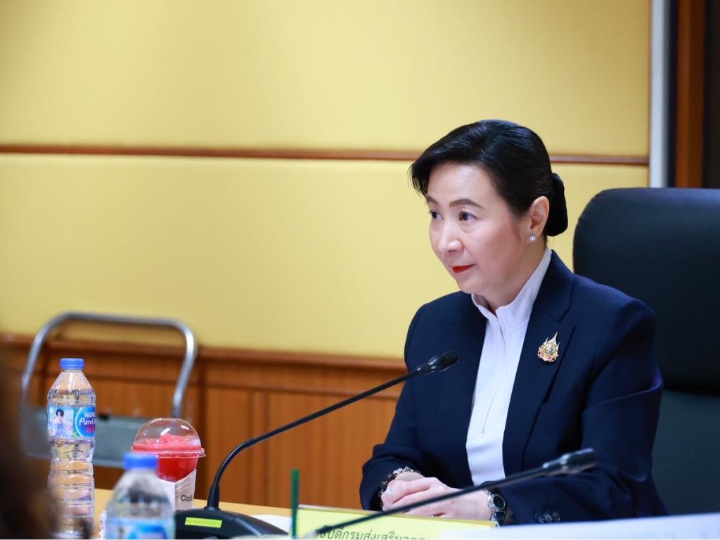 “อธิบดีณัฏฐิญา” เตรียมความพร้อมเพิ่มประสิทธิภาพการปฏิบัติงานเงินทุนฯ เร่งพิจารณาวางกรอบการประเมินผลการขับเคลื่อนเงินทุนหมุนเวียนฯ ปี 69 ให้ดีพร้อม