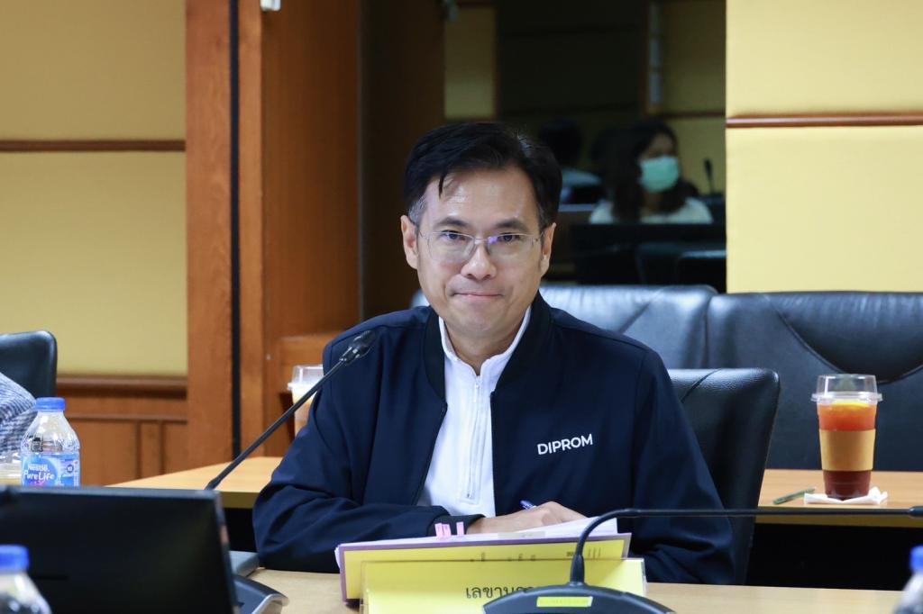 “อธิบดีณัฏฐิญา” เตรียมความพร้อมเพิ่มประสิทธิภาพการปฏิบัติงานเงินทุนฯ เร่งพิจารณาวางกรอบการประเมินผลการขับเคลื่อนเงินทุนหมุนเวียนฯ ปี 69 ให้ดีพร้อม