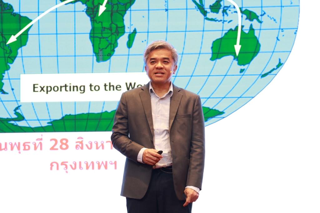 “รองอธิบดีดุสิต” ย้ำ “ดีพร้อม” มุ่งมั่นผลักดันอุตสาหกรรมยานยนต์และชิ้นส่วนยานยนต์ไทย สู่การเป็นศูนย์กลางการผลิตในเอเชีย