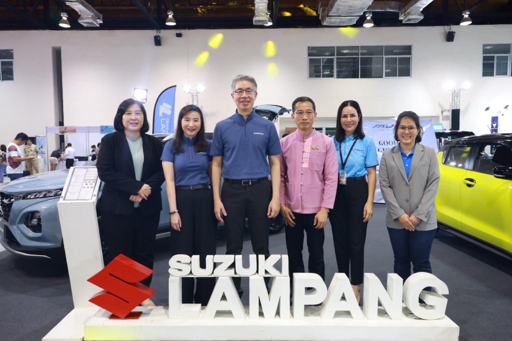 เริ่มแล้ว!! อุตสาหกรรมแฟร์ 2025 “ปลัดณัฐพล” บินตรงเมืองเขลางค์นคร นำทีม “ดีพร้อม” รวมพลังภาคเอกชน เปิดพื้นที่ DIPROM MICE CENTER เมืองรถม้า ยกทัพสินค้าคุณภาพราคาประหยัด “ช้อปเพลิน เดินฟิน เช็กอินลำปาง” เร่งบูมเศรษฐกิจปลายปีกว่า 200 ล้านบาท