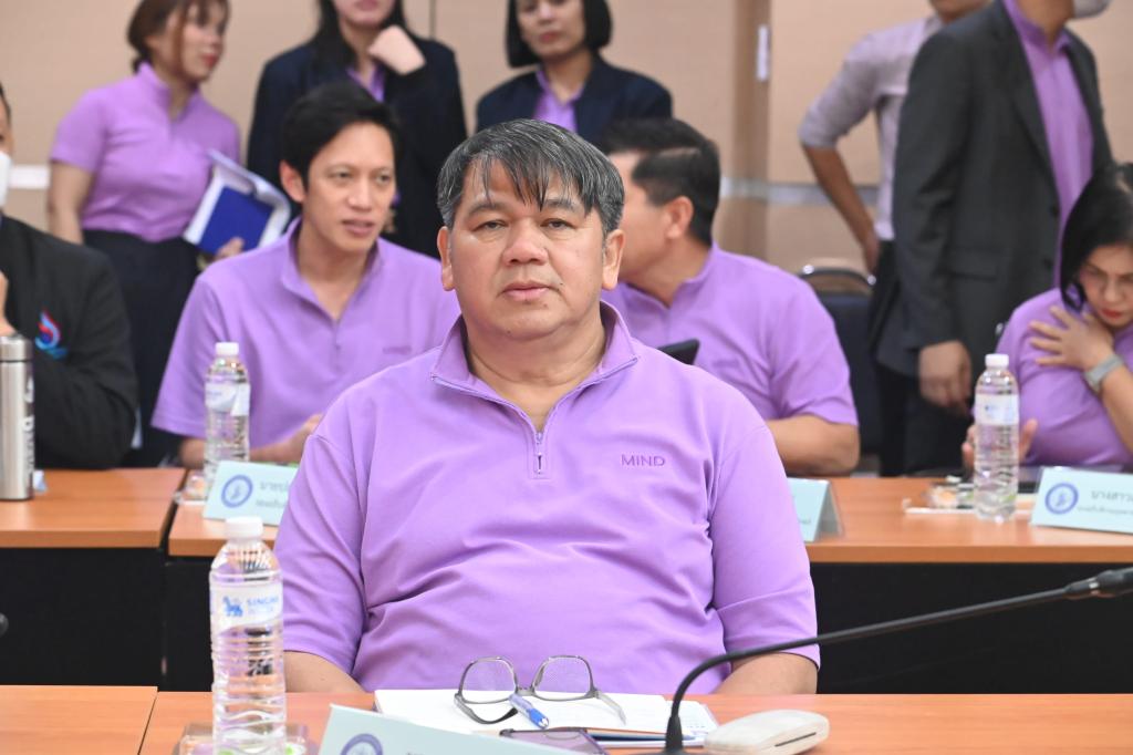 “ดีพร้อม” เข้าร่วมประชุมรับมอบนโยบาย “ธนกร” ชู 4 โมเดล “ฝ่า-ฟัน-ดึง-ดัน” ด้าน “จ่าเอก ยศสิงห์” ย้ำ ลุยงานเต็ม 120 วัน “ปิดเร็ว-เปิดเร็ว-พึ่งพาได้” ร่วมขับเคลื่อนอุตสาหกรรมไทยก้าวสู่อนาคตอย่างยั่งยืน