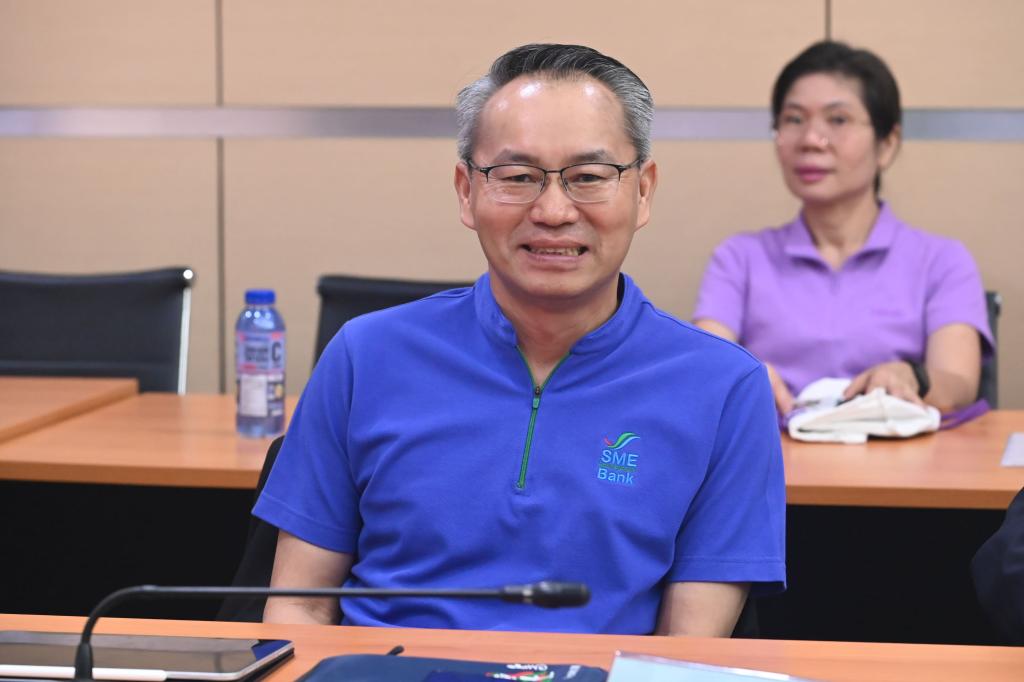 “ดีพร้อม” เข้าร่วมประชุมรับมอบนโยบาย “ธนกร” ชู 4 โมเดล “ฝ่า-ฟัน-ดึง-ดัน” ด้าน “จ่าเอก ยศสิงห์” ย้ำ ลุยงานเต็ม 120 วัน “ปิดเร็ว-เปิดเร็ว-พึ่งพาได้” ร่วมขับเคลื่อนอุตสาหกรรมไทยก้าวสู่อนาคตอย่างยั่งยืน