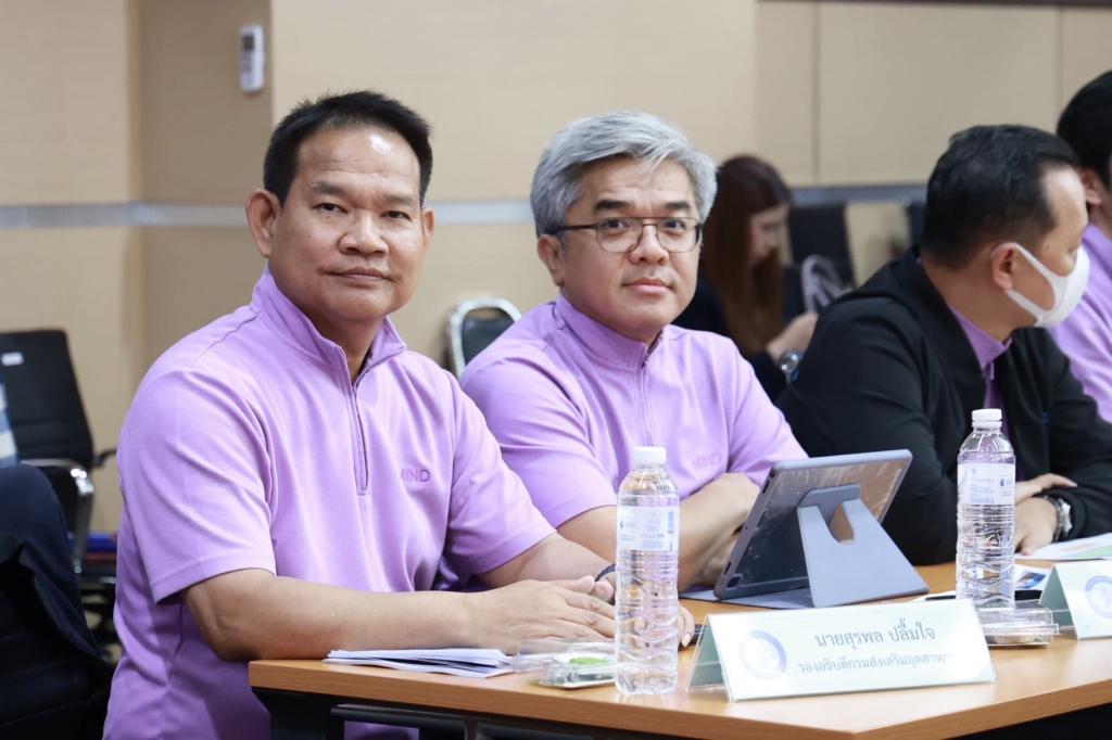 “ดีพร้อม” เข้าร่วมประชุมรับมอบนโยบาย “ธนกร” ชู 4 โมเดล “ฝ่า-ฟัน-ดึง-ดัน” ด้าน “จ่าเอก ยศสิงห์” ย้ำ ลุยงานเต็ม 120 วัน “ปิดเร็ว-เปิดเร็ว-พึ่งพาได้” ร่วมขับเคลื่อนอุตสาหกรรมไทยก้าวสู่อนาคตอย่างยั่งยืน