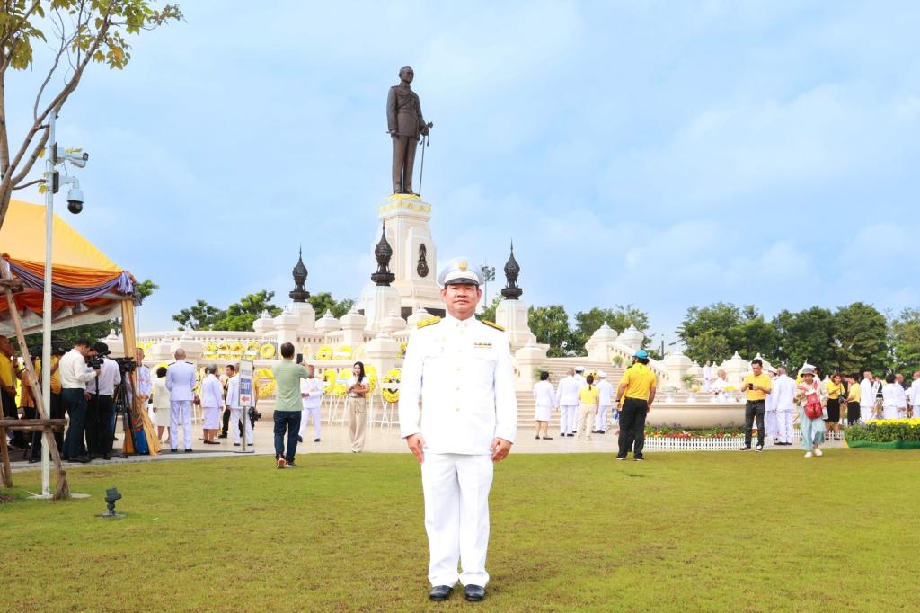 กรมส่งเสริมอุตสาหกรรม ร่วมวางพวงมาลาเนื่องในวันนวมินทรมหาราช 13 ตุลาคม 2568