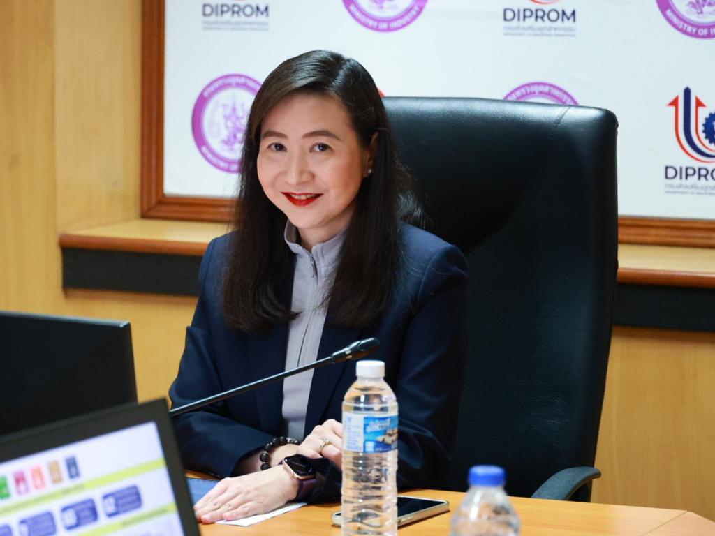 “ดีพร้อม” ผนึกกำลังสถาบันอาหาร ผสานกลไกเร่งเครื่อง ฮาลาล-เกษตรอุตฯ พร้อมดัน Made by Thai หนุนผู้ประกอบการเข้าร่วมโครงการคนละครึ่งพลัส