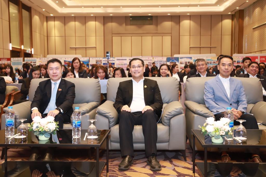 “ดีพร้อม” ปลุกพลังสร้างสุข ดัน SMEs เข้าร่วมกิจกรรม เลิกเหล้า-บุหรี่ ออมเงิน ได้ผลกว่า 17 ล้าน ขึ้นแท่น วิสาหกิจต้นแบบ SHAP ประจำปี 2567