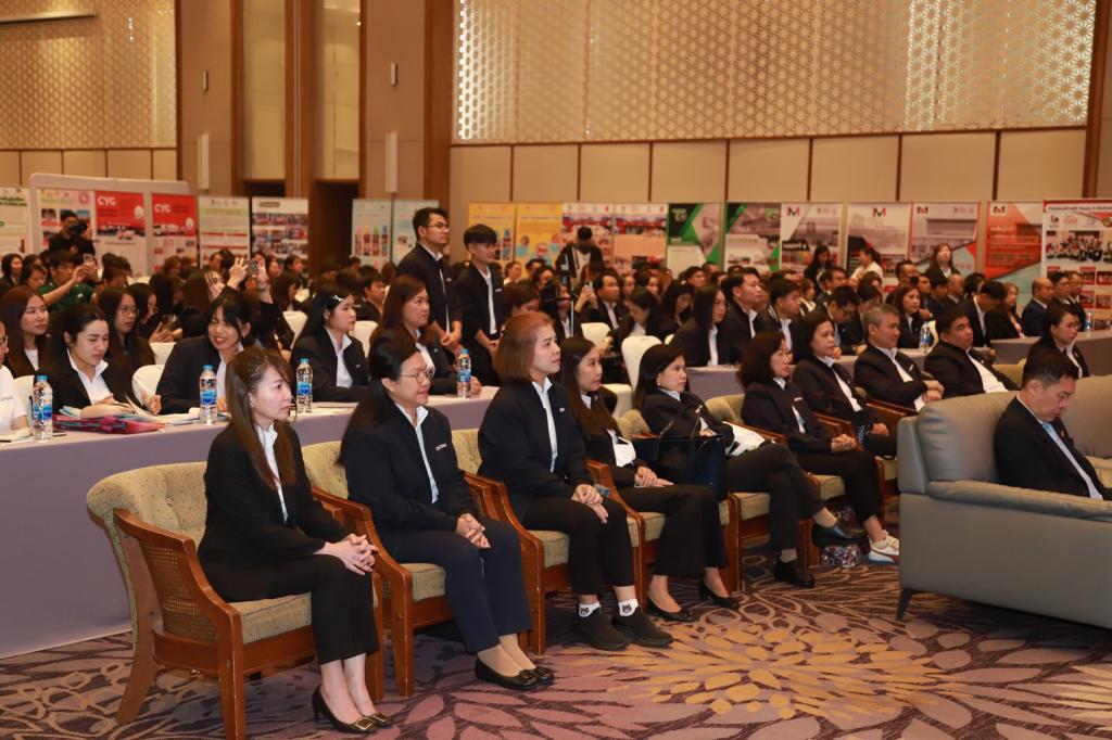 “ดีพร้อม” ปลุกพลังสร้างสุข ดัน SMEs เข้าร่วมกิจกรรม เลิกเหล้า-บุหรี่ ออมเงิน ได้ผลกว่า 17 ล้าน ขึ้นแท่น วิสาหกิจต้นแบบ SHAP ประจำปี 2567