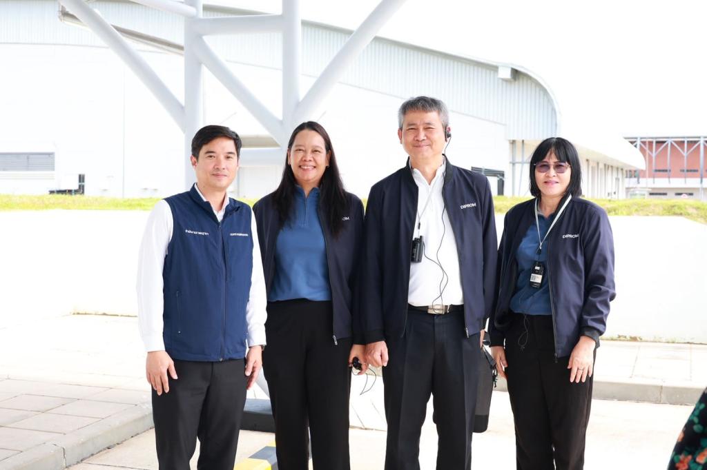 รมว.ธนกร เยี่ยมชม ATTRIC ชูไทยเป็นศูนย์กลางยานยนต์และยางล้อระดับโลก
