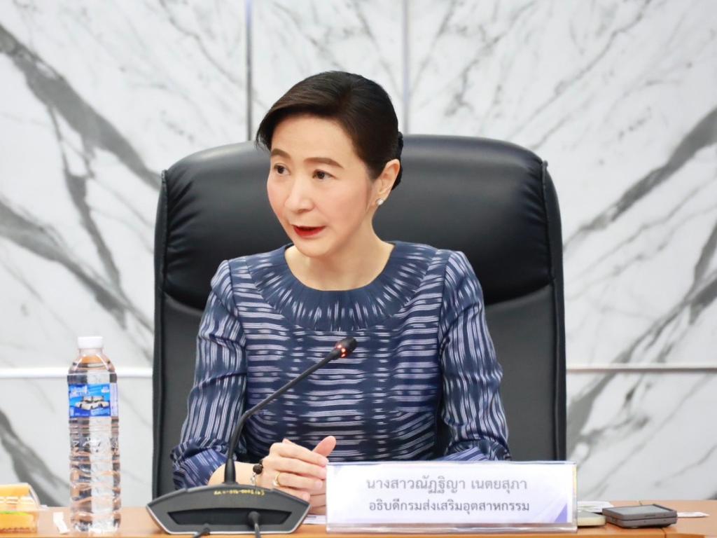 “อธิบดีณัฏฐิญา” ร่วมหารือ “อธิบดีกรมการข้าว” พลิกโฉมข้าวไทย สู่ยุคใหม่ ด้วยเทคโนโลยี โลจิสติกส์ และคลัสเตอร์อุตสาหกรรม เสริมแกร่ง productivity ให้เกษตรกรไทยทั่วประเทศ ภายใต้กลไกฮีโร่ ตามแนวทาง ESG