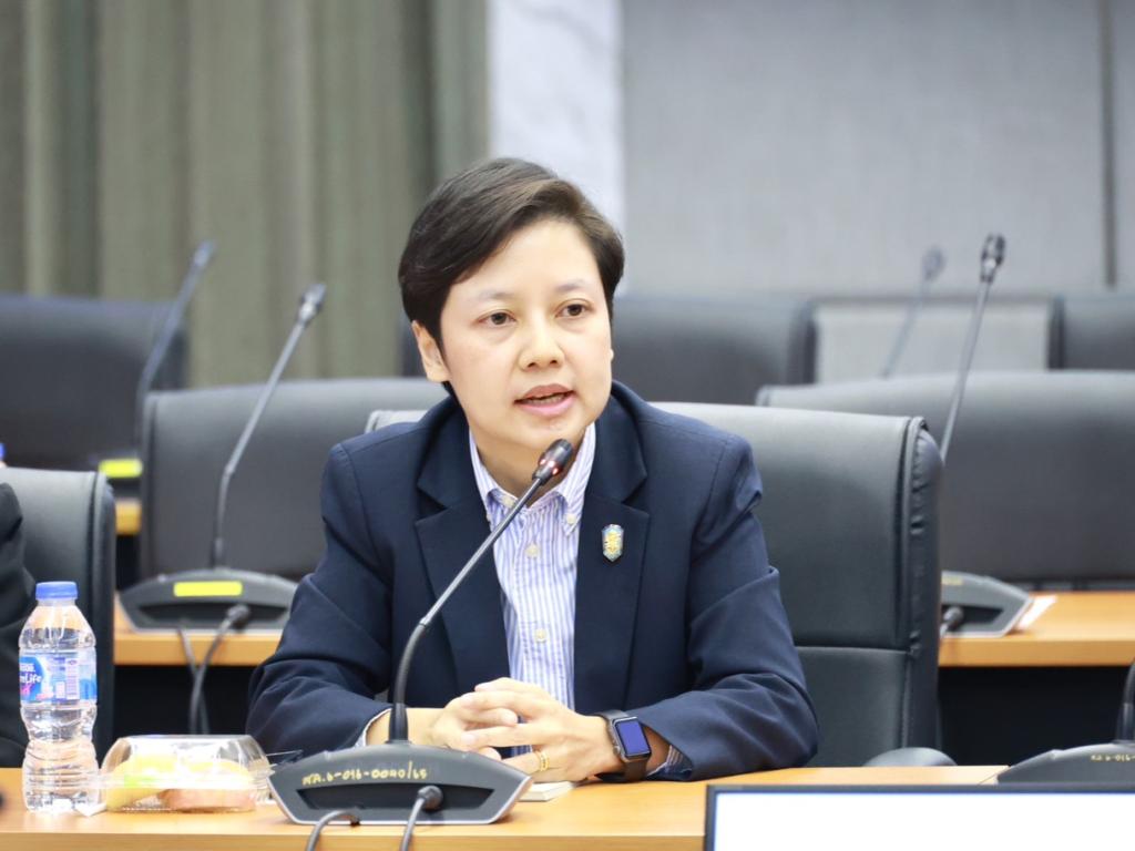 “อธิบดีณัฏฐิญา” ร่วมหารือ “อธิบดีกรมการข้าว” พลิกโฉมข้าวไทย สู่ยุคใหม่ ด้วยเทคโนโลยี โลจิสติกส์ และคลัสเตอร์อุตสาหกรรม เสริมแกร่ง productivity ให้เกษตรกรไทยทั่วประเทศ ภายใต้กลไกฮีโร่ ตามแนวทาง ESG