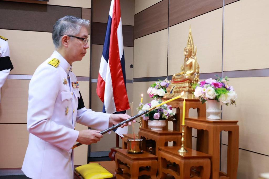 กระทรวงอุตสาหกรรมจัดพิธีรับพระราชทานเครื่องราชอิสริยาภรณ์ 2567