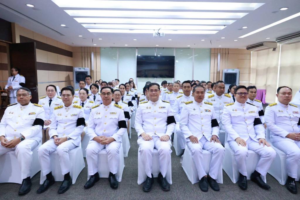 กระทรวงอุตสาหกรรมจัดพิธีรับพระราชทานเครื่องราชอิสริยาภรณ์ 2567