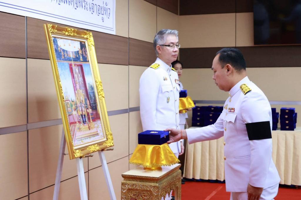 กระทรวงอุตสาหกรรมจัดพิธีรับพระราชทานเครื่องราชอิสริยาภรณ์ 2567
