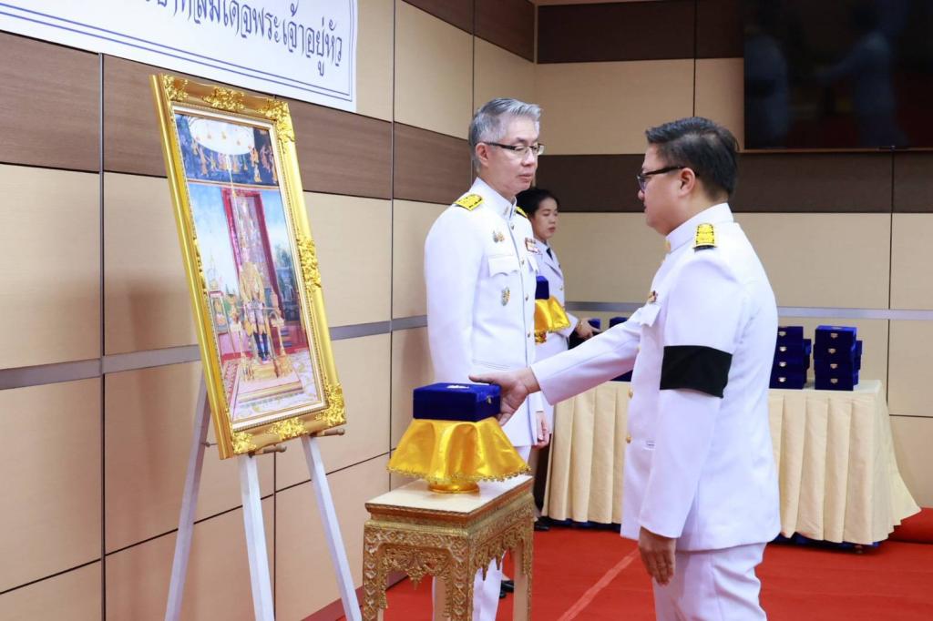 กระทรวงอุตสาหกรรมจัดพิธีรับพระราชทานเครื่องราชอิสริยาภรณ์ 2567