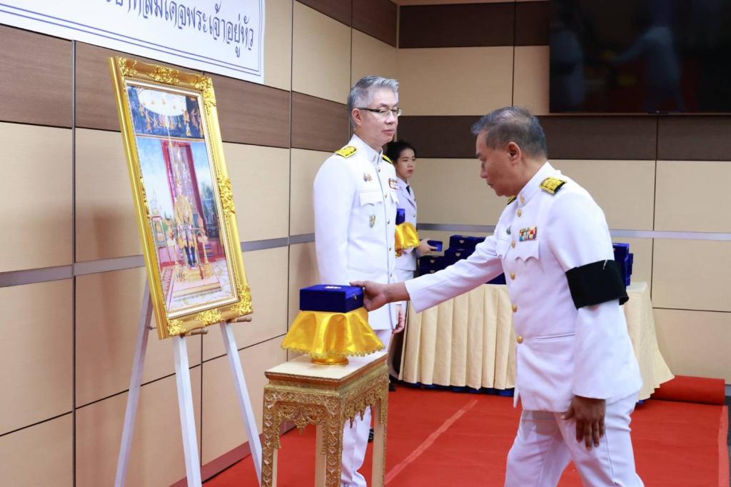 กระทรวงอุตสาหกรรมจัดพิธีรับพระราชทานเครื่องราชอิสริยาภรณ์ 2567