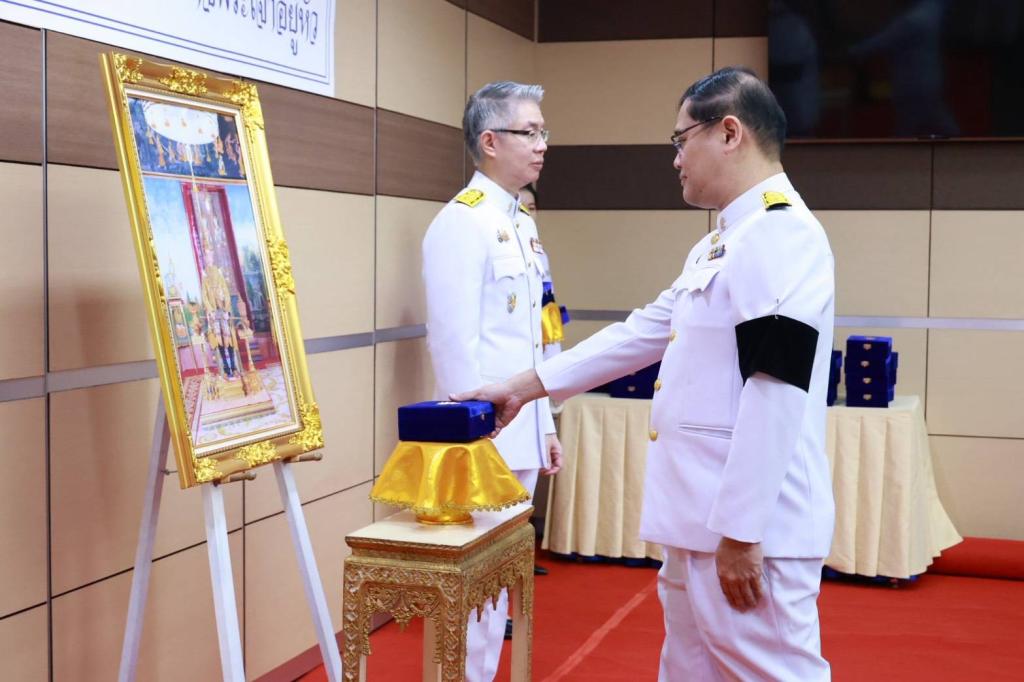 กระทรวงอุตสาหกรรมจัดพิธีรับพระราชทานเครื่องราชอิสริยาภรณ์ 2567