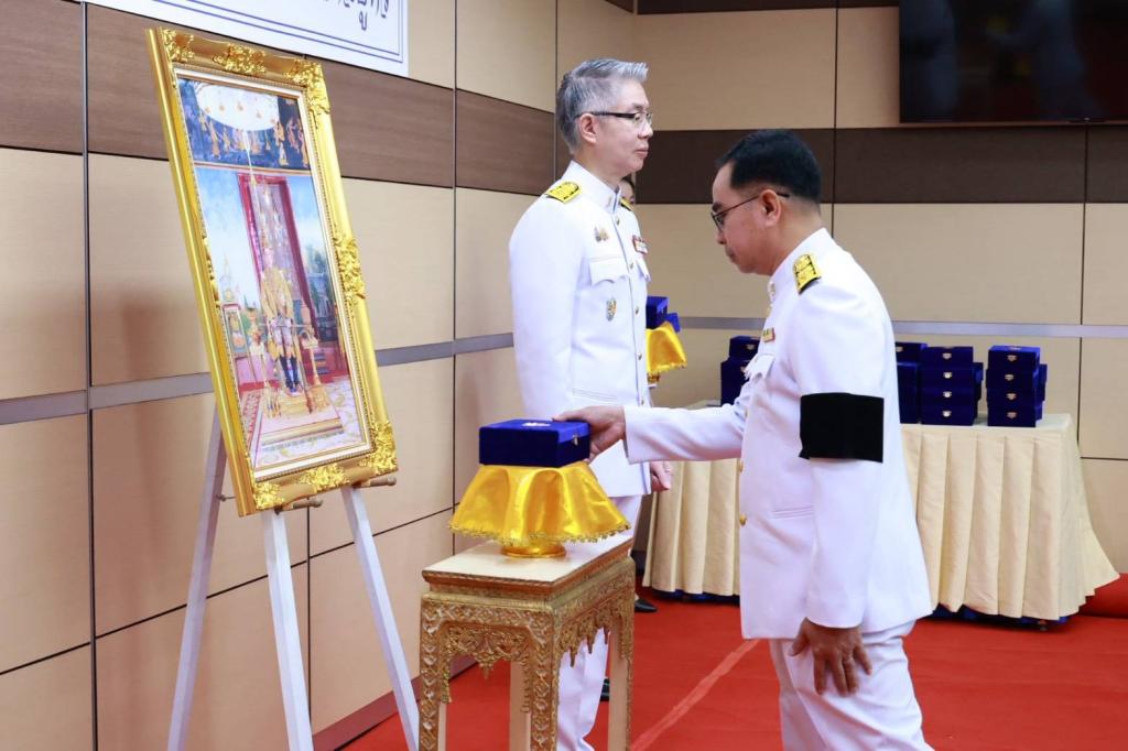 กระทรวงอุตสาหกรรมจัดพิธีรับพระราชทานเครื่องราชอิสริยาภรณ์ 2567