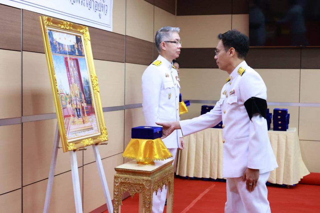 กระทรวงอุตสาหกรรมจัดพิธีรับพระราชทานเครื่องราชอิสริยาภรณ์ 2567