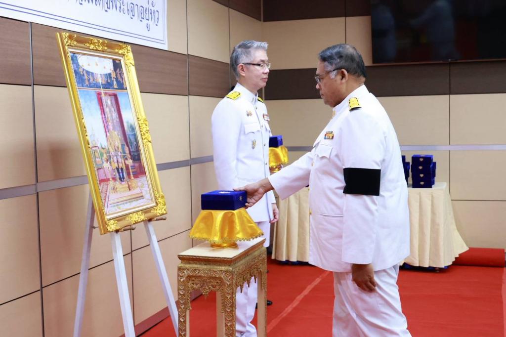 กระทรวงอุตสาหกรรมจัดพิธีรับพระราชทานเครื่องราชอิสริยาภรณ์ 2567