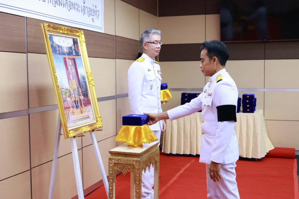กระทรวงอุตสาหกรรมจัดพิธีรับพระราชทานเครื่องราชอิสริยาภรณ์ 2567
