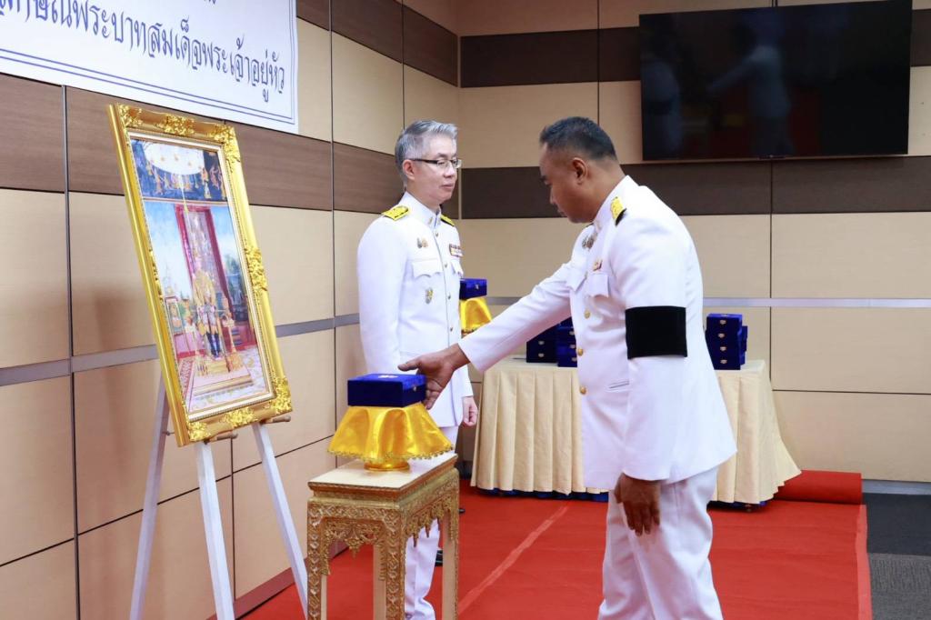 กระทรวงอุตสาหกรรมจัดพิธีรับพระราชทานเครื่องราชอิสริยาภรณ์ 2567