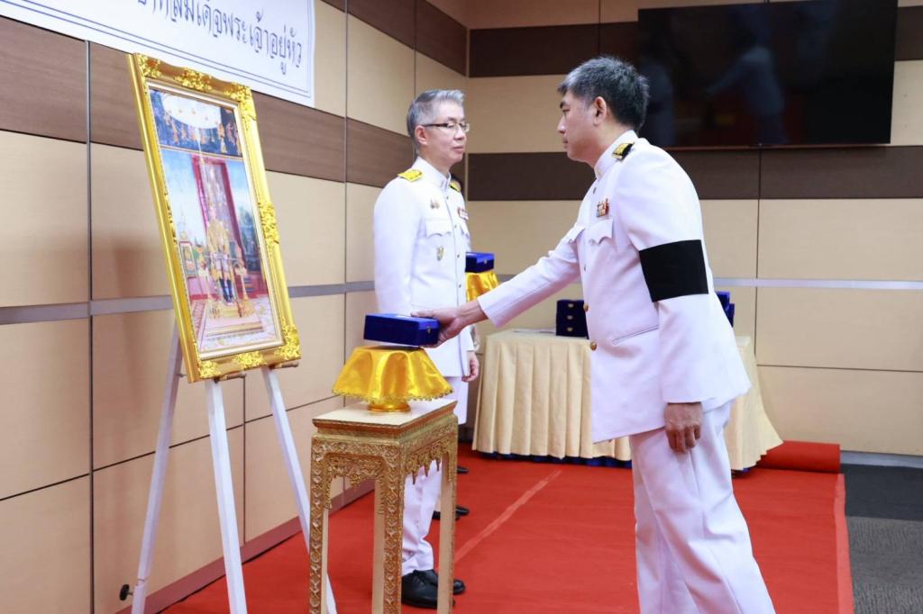 กระทรวงอุตสาหกรรมจัดพิธีรับพระราชทานเครื่องราชอิสริยาภรณ์ 2567