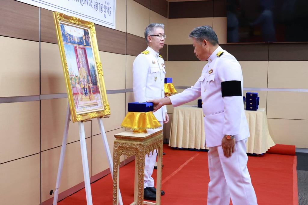 กระทรวงอุตสาหกรรมจัดพิธีรับพระราชทานเครื่องราชอิสริยาภรณ์ 2567