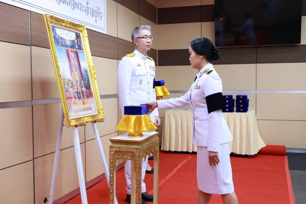 กระทรวงอุตสาหกรรมจัดพิธีรับพระราชทานเครื่องราชอิสริยาภรณ์ 2567