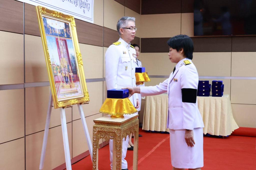 กระทรวงอุตสาหกรรมจัดพิธีรับพระราชทานเครื่องราชอิสริยาภรณ์ 2567