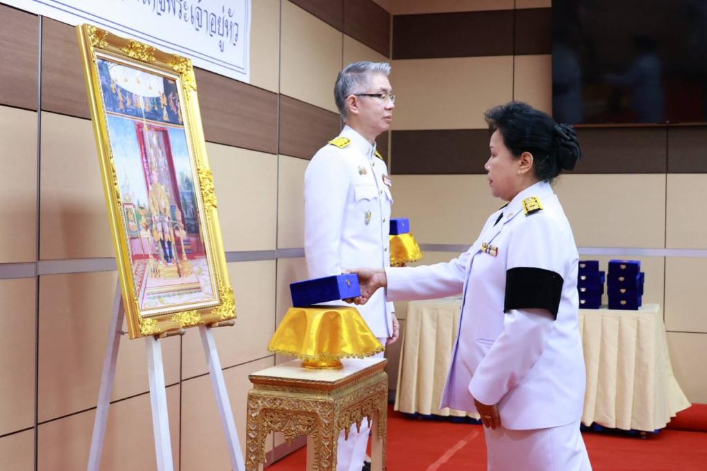 กระทรวงอุตสาหกรรมจัดพิธีรับพระราชทานเครื่องราชอิสริยาภรณ์ 2567