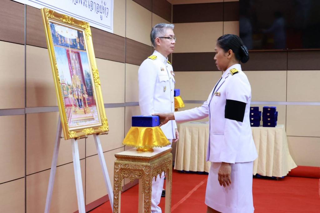 กระทรวงอุตสาหกรรมจัดพิธีรับพระราชทานเครื่องราชอิสริยาภรณ์ 2567