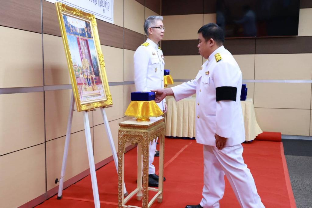 กระทรวงอุตสาหกรรมจัดพิธีรับพระราชทานเครื่องราชอิสริยาภรณ์ 2567