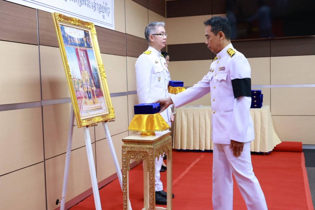 กระทรวงอุตสาหกรรมจัดพิธีรับพระราชทานเครื่องราชอิสริยาภรณ์ 2567