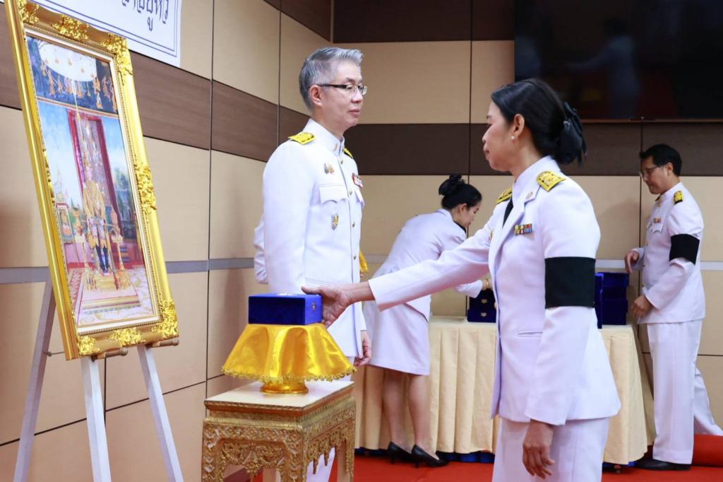 กระทรวงอุตสาหกรรมจัดพิธีรับพระราชทานเครื่องราชอิสริยาภรณ์ 2567