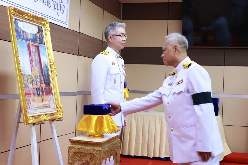 กระทรวงอุตสาหกรรมจัดพิธีรับพระราชทานเครื่องราชอิสริยาภรณ์ 2567