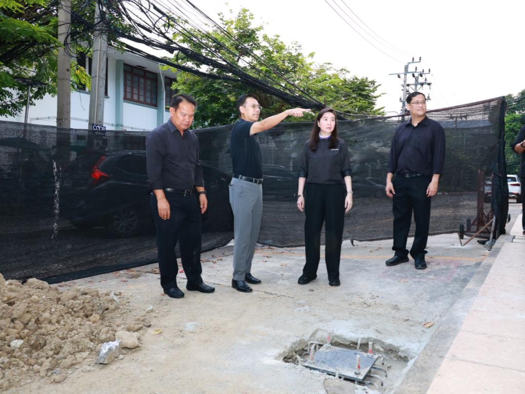 "อธิบดีณัฏฐิญา" ตรวจความคืบหน้าการซ่อมแซมอาคาร DIPROM Headquarter จากความเสียหายหลังเกิดเหตุการณ์แผ่นดินไหว เน้นย้ำการสร้างบ้านที่แข็งแรง เพื่อความปลอดภัยของผู้ปฏิบัติงาน