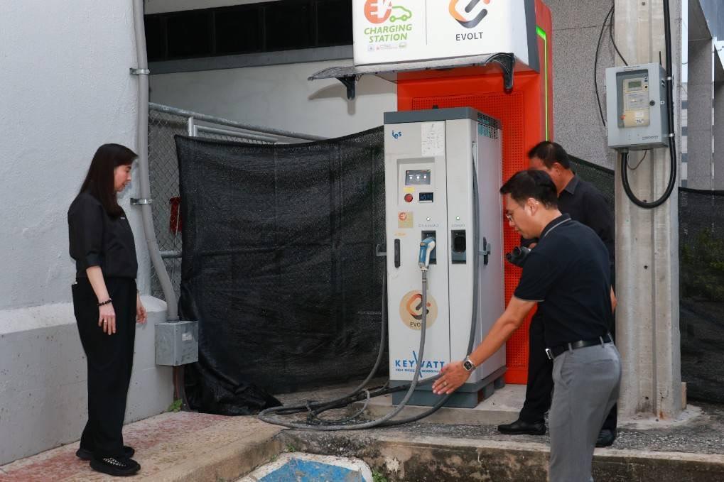 "อธิบดีณัฏฐิญา" ตรวจความคืบหน้าการซ่อมแซมอาคาร DIPROM Headquarter จากความเสียหายหลังเกิดเหตุการณ์แผ่นดินไหว เน้นย้ำการสร้างบ้านที่แข็งแรง เพื่อความปลอดภัยของผู้ปฏิบัติงาน