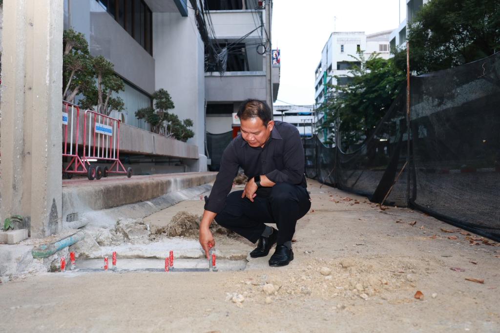 "อธิบดีณัฏฐิญา" ตรวจความคืบหน้าการซ่อมแซมอาคาร DIPROM Headquarter จากความเสียหายหลังเกิดเหตุการณ์แผ่นดินไหว เน้นย้ำการสร้างบ้านที่แข็งแรง เพื่อความปลอดภัยของผู้ปฏิบัติงาน