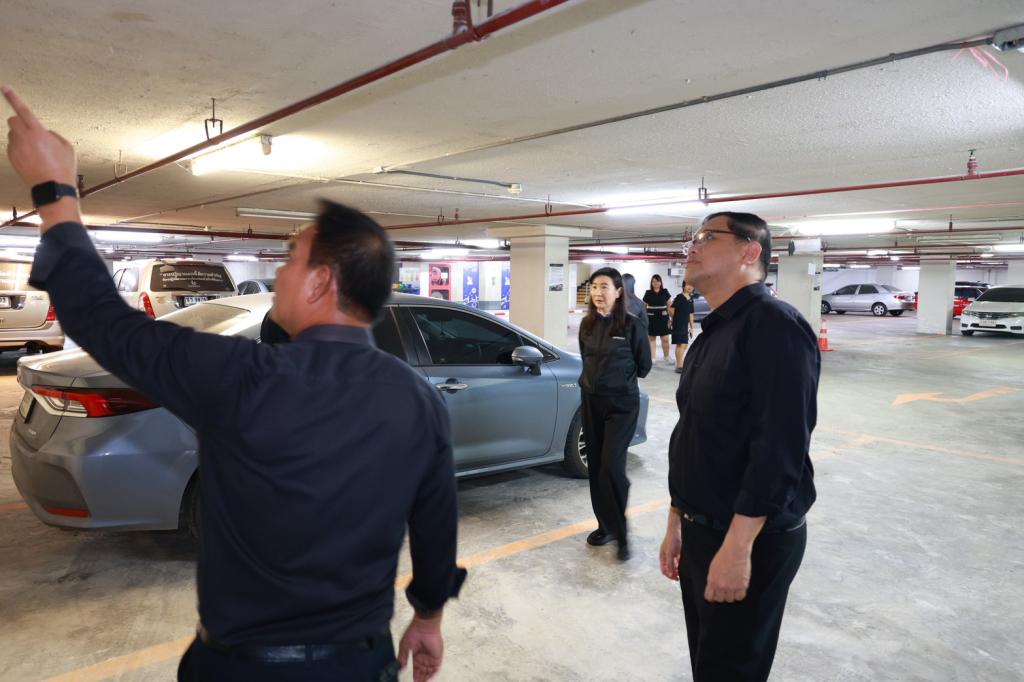 "อธิบดีณัฏฐิญา" ตรวจความคืบหน้าการซ่อมแซมอาคาร DIPROM Headquarter จากความเสียหายหลังเกิดเหตุการณ์แผ่นดินไหว เน้นย้ำการสร้างบ้านที่แข็งแรง เพื่อความปลอดภัยของผู้ปฏิบัติงาน