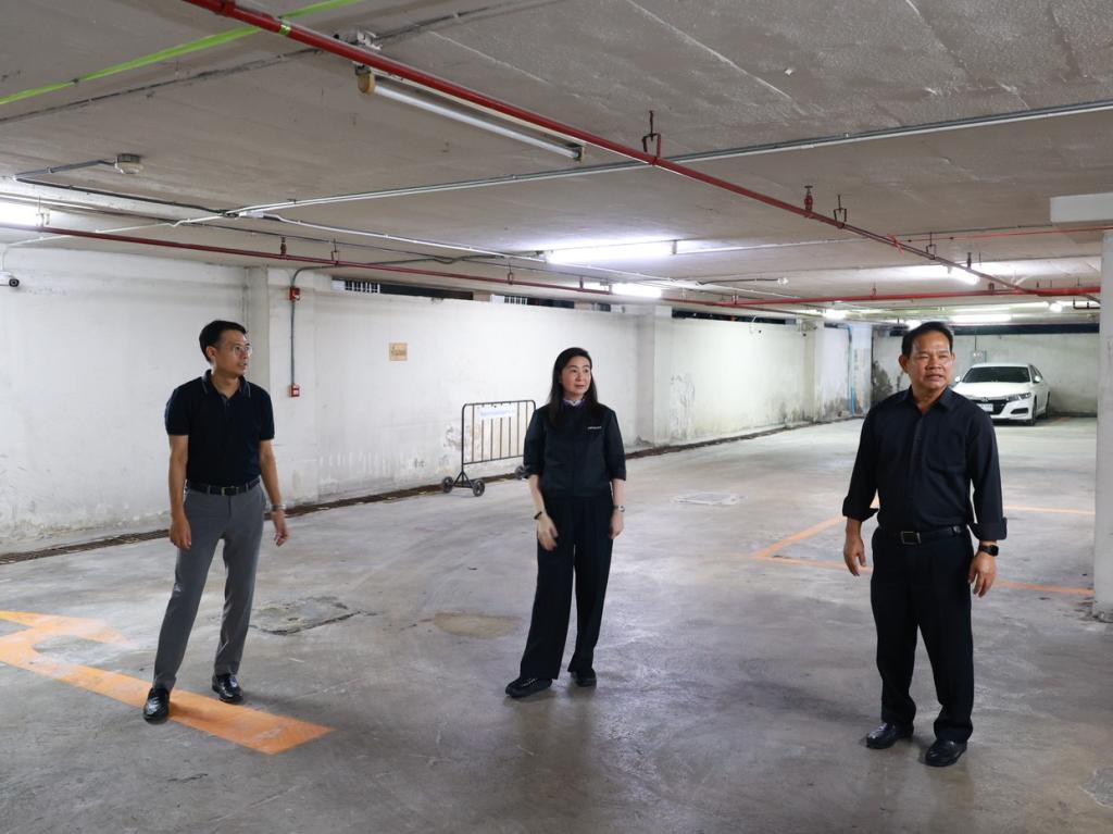 "อธิบดีณัฏฐิญา" ตรวจความคืบหน้าการซ่อมแซมอาคาร DIPROM Headquarter จากความเสียหายหลังเกิดเหตุการณ์แผ่นดินไหว เน้นย้ำการสร้างบ้านที่แข็งแรง เพื่อความปลอดภัยของผู้ปฏิบัติงาน