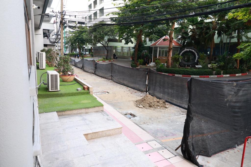 "อธิบดีณัฏฐิญา" ตรวจความคืบหน้าการซ่อมแซมอาคาร DIPROM Headquarter จากความเสียหายหลังเกิดเหตุการณ์แผ่นดินไหว เน้นย้ำการสร้างบ้านที่แข็งแรง เพื่อความปลอดภัยของผู้ปฏิบัติงาน