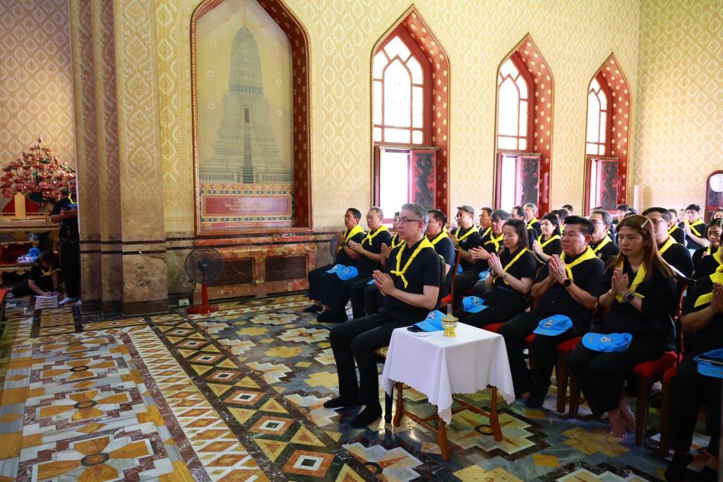 ปลัดอุตสาหกรรม นำทัพ 300 ชีวิต! จัดกิจกรรมจิตอาสา "อุตสาหกรรมรวมใจ" พัฒนาระบบไฟฟ้าวัดเบญจมบพิตรฯ