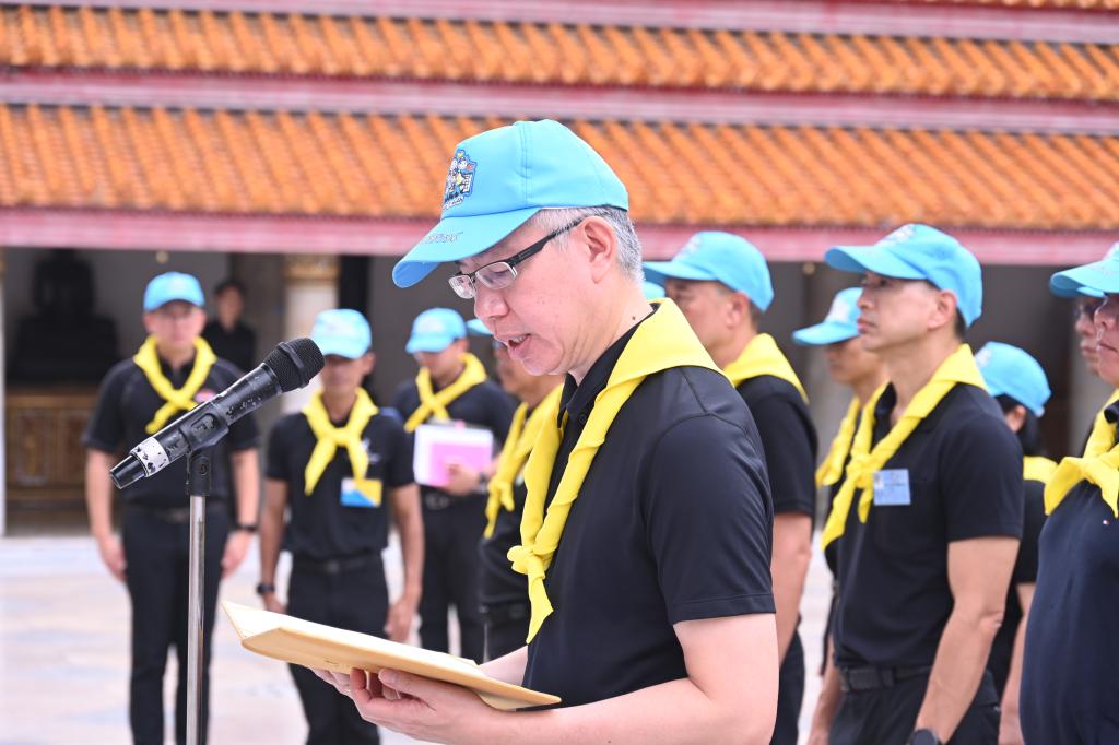 ปลัดอุตสาหกรรม นำทัพ 300 ชีวิต! จัดกิจกรรมจิตอาสา "อุตสาหกรรมรวมใจ" พัฒนาระบบไฟฟ้าวัดเบญจมบพิตรฯ