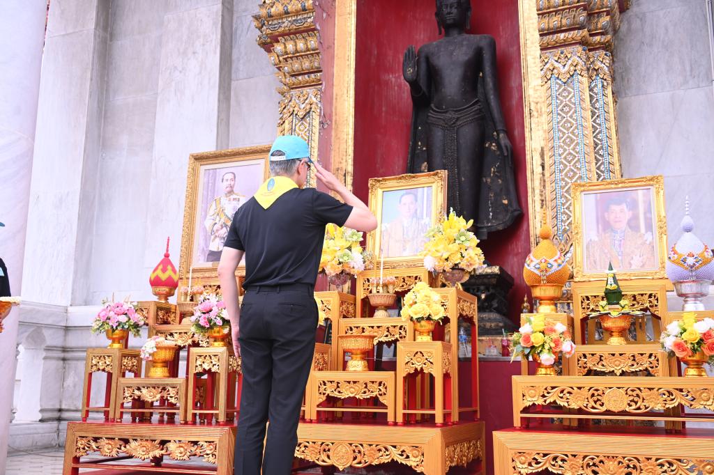 ปลัดอุตสาหกรรม นำทัพ 300 ชีวิต! จัดกิจกรรมจิตอาสา "อุตสาหกรรมรวมใจ" พัฒนาระบบไฟฟ้าวัดเบญจมบพิตรฯ