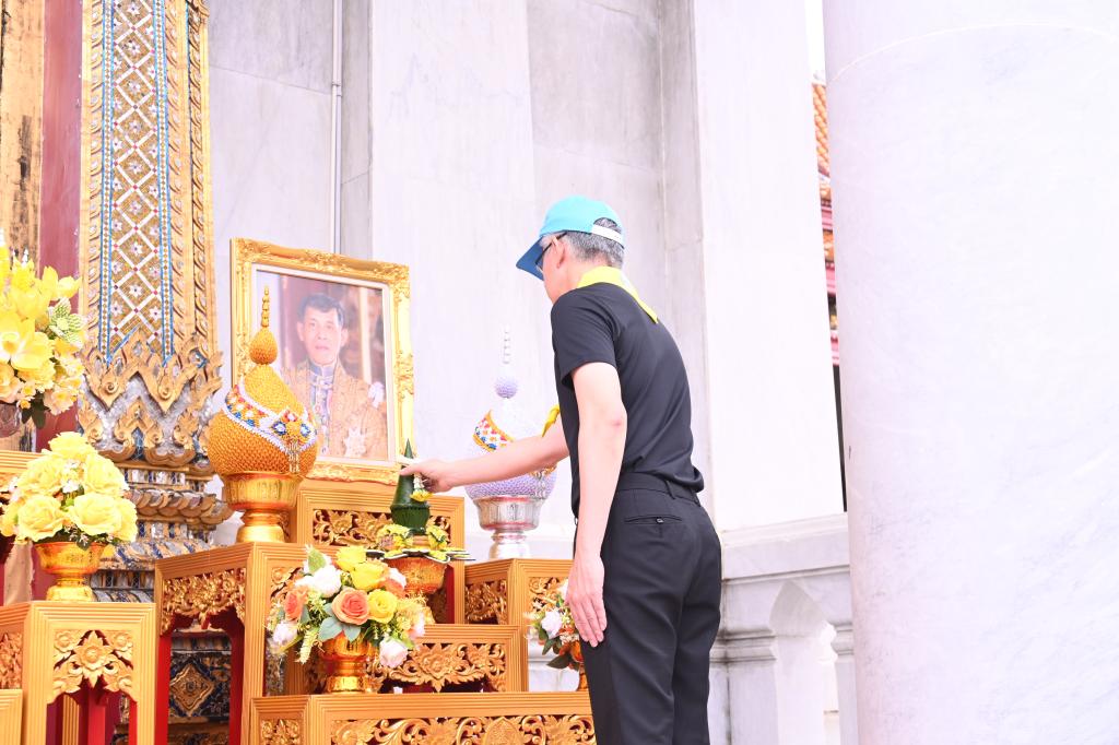 ปลัดอุตสาหกรรม นำทัพ 300 ชีวิต! จัดกิจกรรมจิตอาสา "อุตสาหกรรมรวมใจ" พัฒนาระบบไฟฟ้าวัดเบญจมบพิตรฯ