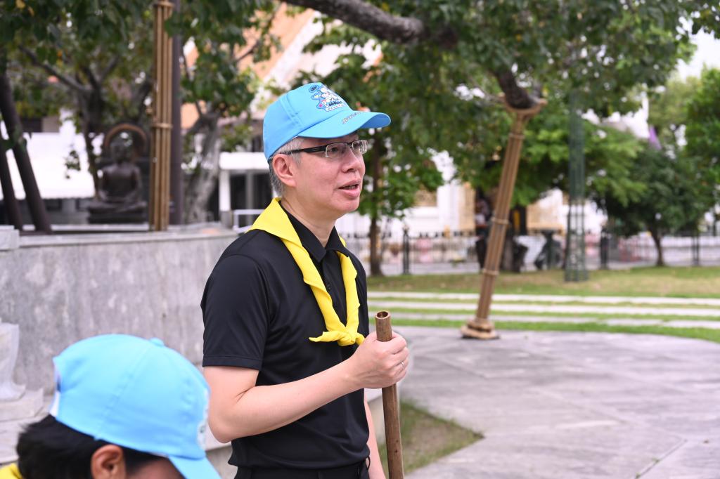 ปลัดอุตสาหกรรม นำทัพ 300 ชีวิต! จัดกิจกรรมจิตอาสา "อุตสาหกรรมรวมใจ" พัฒนาระบบไฟฟ้าวัดเบญจมบพิตรฯ