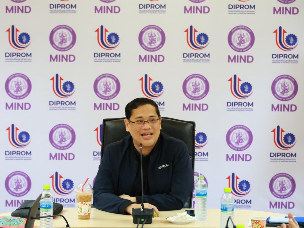 “ดีพร้อม” เตรียมแผนเปิดบ้าน จัดงาน DIPROM  OPEN HOUSE  2025 เปิดบ้านพระรามที่ 4 พร้อมโชว์ศักยภาพเครือข่าย