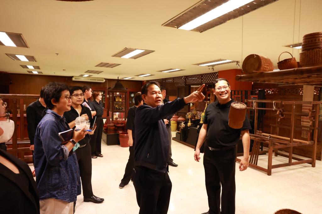 “ดีพร้อม” เตรียมแผนเปิดบ้าน จัดงาน DIPROM  OPEN HOUSE  2025 เปิดบ้านพระรามที่ 4 พร้อมโชว์ศักยภาพเครือข่าย